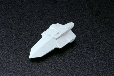 Maquette builders parts hd ms funnel 01 1/144